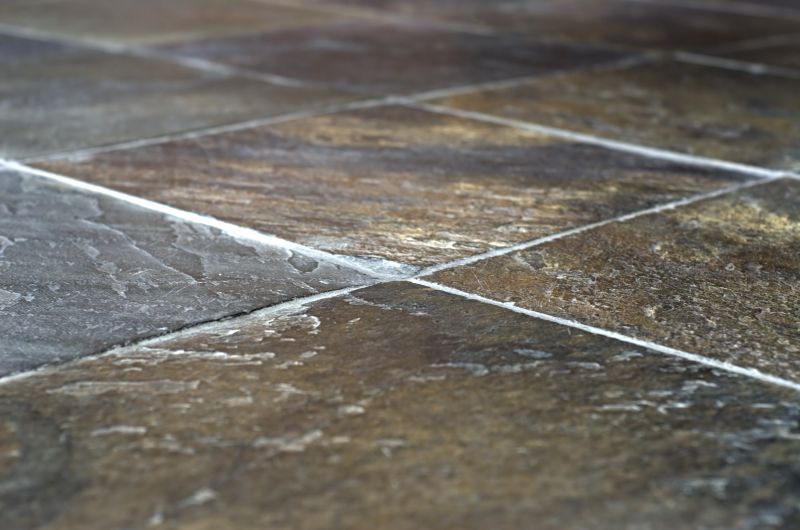 Stone Floor Installation detail